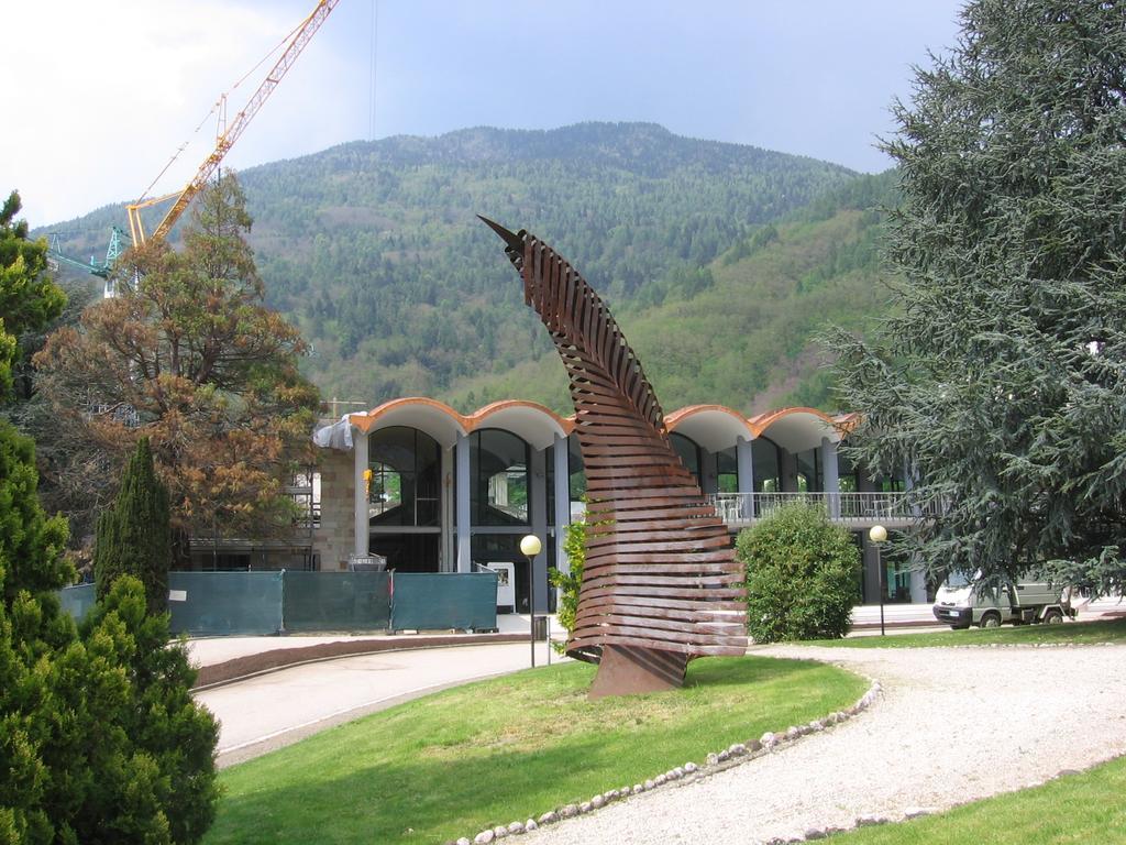 Hotel Concordia Левико-Терме Экстерьер фото