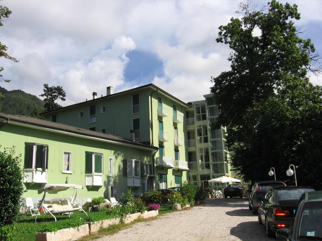 Hotel Concordia Левико-Терме Экстерьер фото