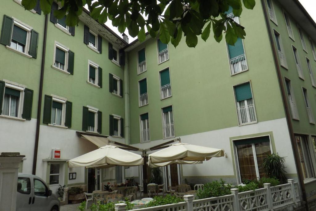 Hotel Concordia Левико-Терме Экстерьер фото