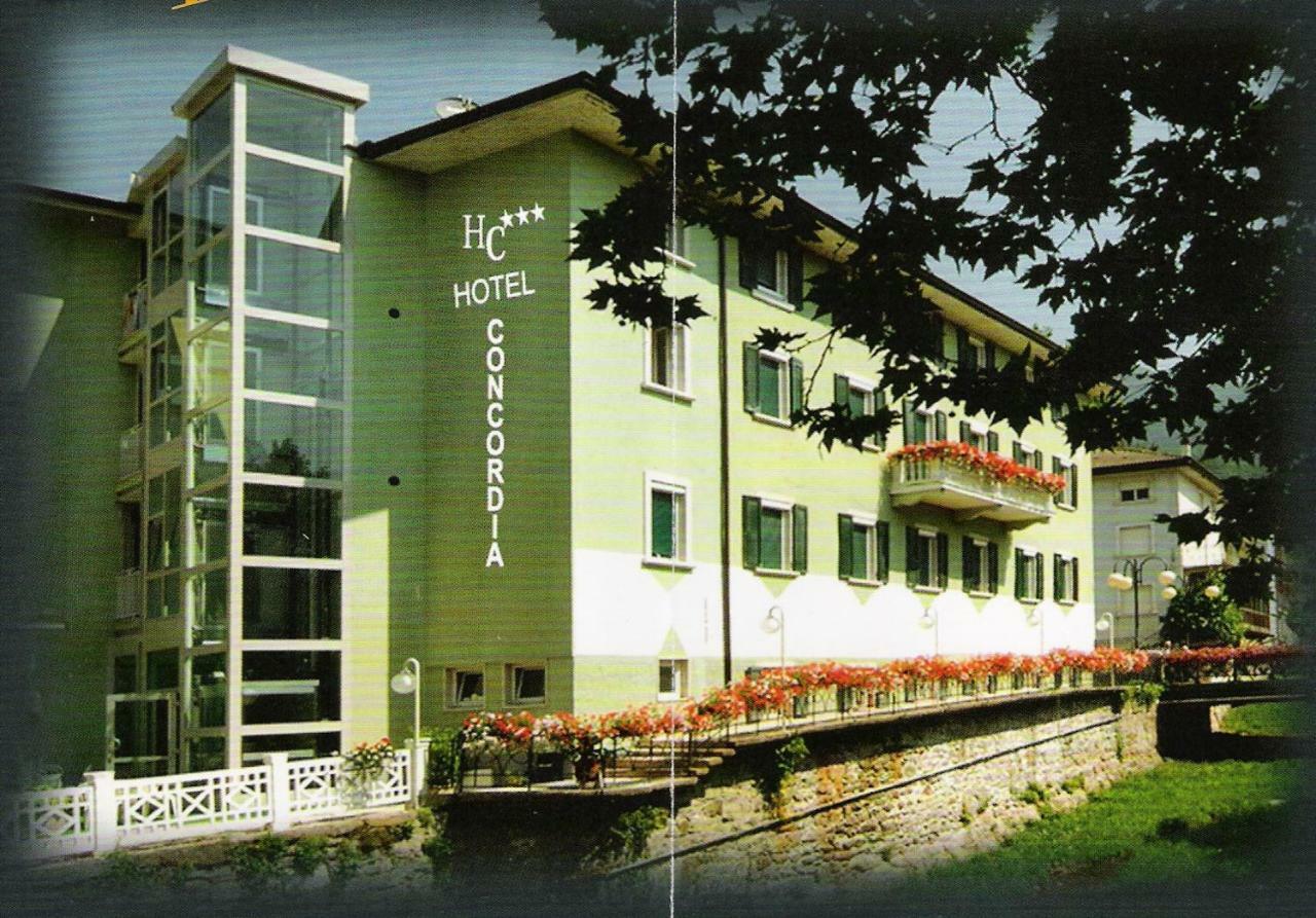 Hotel Concordia Левико-Терме Экстерьер фото